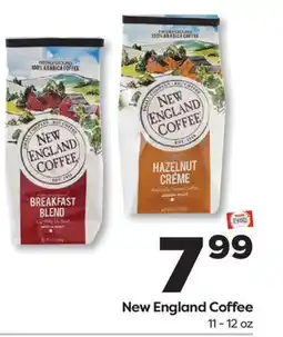 Weis Markets New England Coffee offer