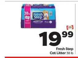 Weis Markets Fresh Step Cat Litter offer