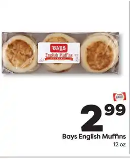 Weis Markets Bays English Muffins offer