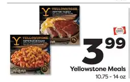 Weis Markets Yellowstone Meals offer