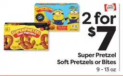 Weis Markets Super Pretzel Soft Pretzels or Bites offer