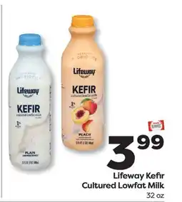 Weis Markets Lifeway Kefir Cultured Lowfat Milk offer