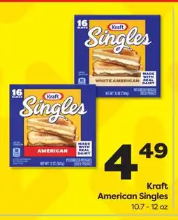 Weis Markets Kraft American Singles offer