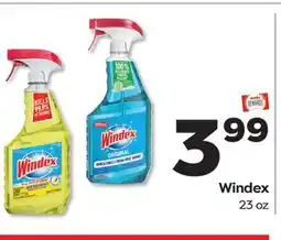Weis Markets Windex offer