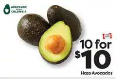 Weis Markets Hass Avocados offer