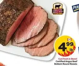 Weis Markets Certified Angus Beef Bottom Round Roasts offer