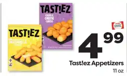 Weis Markets Tast!ez Appetizers offer