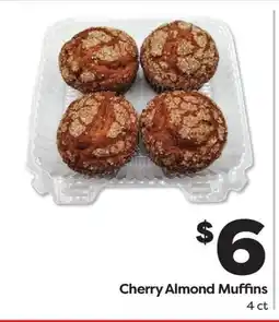 Weis Markets Cherry Almond Muffins offer