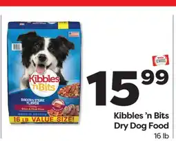 Weis Markets Kibbles'n Bits Dry Dog Food offer