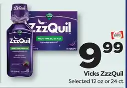 Weis Markets Vicks ZzzQuil offer