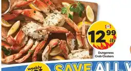 Weis Markets Dungeness Crab Clusters offer