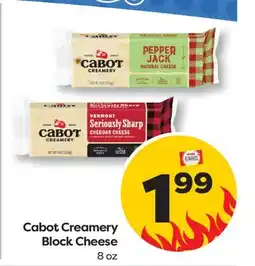 Weis Markets Cabot Creamery Block Cheese offer
