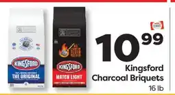 Weis Markets Kingsford Charcoal Briquets offer