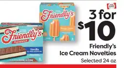 Weis Markets Friendly's Ice Cream Novelties offer