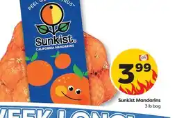 Weis Markets Sunkist Mandarins offer