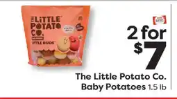 Weis Markets The Little Potato Co. Baby Potatoes offer
