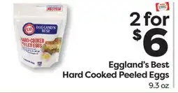 Weis Markets Eggland's Best Hard Cooked Peeled Eggs offer
