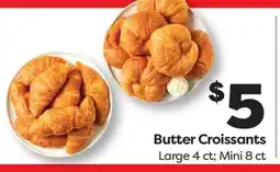 Weis Markets Butter Croissants offer