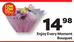 Weis Markets Enjoy Every Moment Bouquet offer