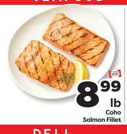 Weis Markets Coho Salmon Fillet offer