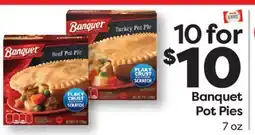 Weis Markets Banquet Pot Pies offer
