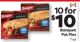 Weis Markets Banquet Pot Pies offer