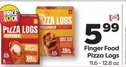 Weis Markets Finger Food Pizza Logs offer