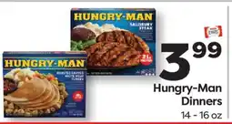 Weis Markets Hungry-Man Dinners offer