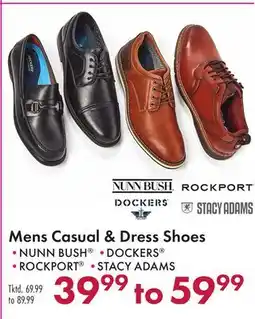 Boscov's Mens Casual & Dress Shoes offer