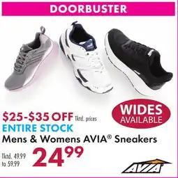 Boscov's Mens & Womens AVIA Sneakers offer