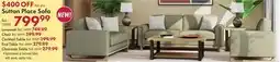 Boscov's Sutton Place Sofa offer