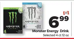 Weis Markets Monster Energy Drink offer