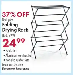 Boscov's Folding Drying Rack offer
