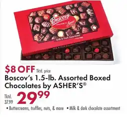 Boscov's Boscov's 1.5-Lb. Assorted Boxed Chocolates by ASHER'S offer