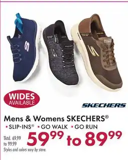 Boscov's Mens & Womens SKECHERS offer