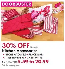Boscov's Kitchen Accessories offer