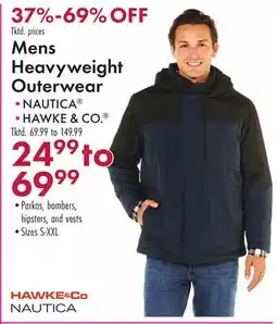 Boscov's Mens Heavyweight Outerwear offer