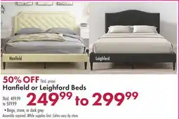 Boscov's Hanfield or Leighford Beds offer