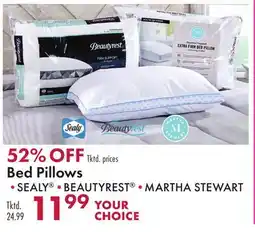 Boscov's Bed Pillows offer