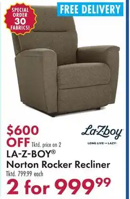 Boscov's LA-Z-BOY Norton Rocker Recliner offer