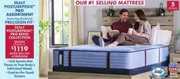 Boscov's SEALY POSTUREPEDIC PRO RENO COLLECTION QUEEN offer