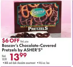 Boscov's Boscov's Chocolate-Covered Pretzels by ASHER'S offer