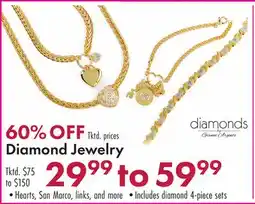 Boscov's Diamond Jewelry offer