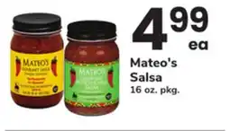 ACME Mateo's Salsa offer