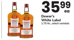 ACME Dewar's White Label offer