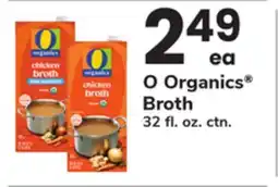ACME O Organics Broth offer