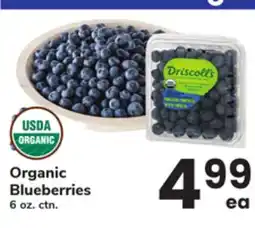 ACME Organic Blueberries offer