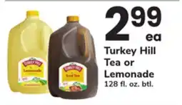 ACME Turkey Hill Tea or Lemonade offer