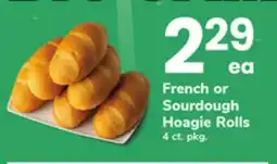 ACME French or Sourdough Hoagie Rolls offer