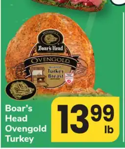 ACME Boar's Head Ovengold Turkey offer